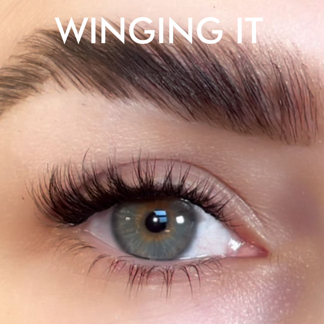 Winging It - Pre Mapped QuickLashes