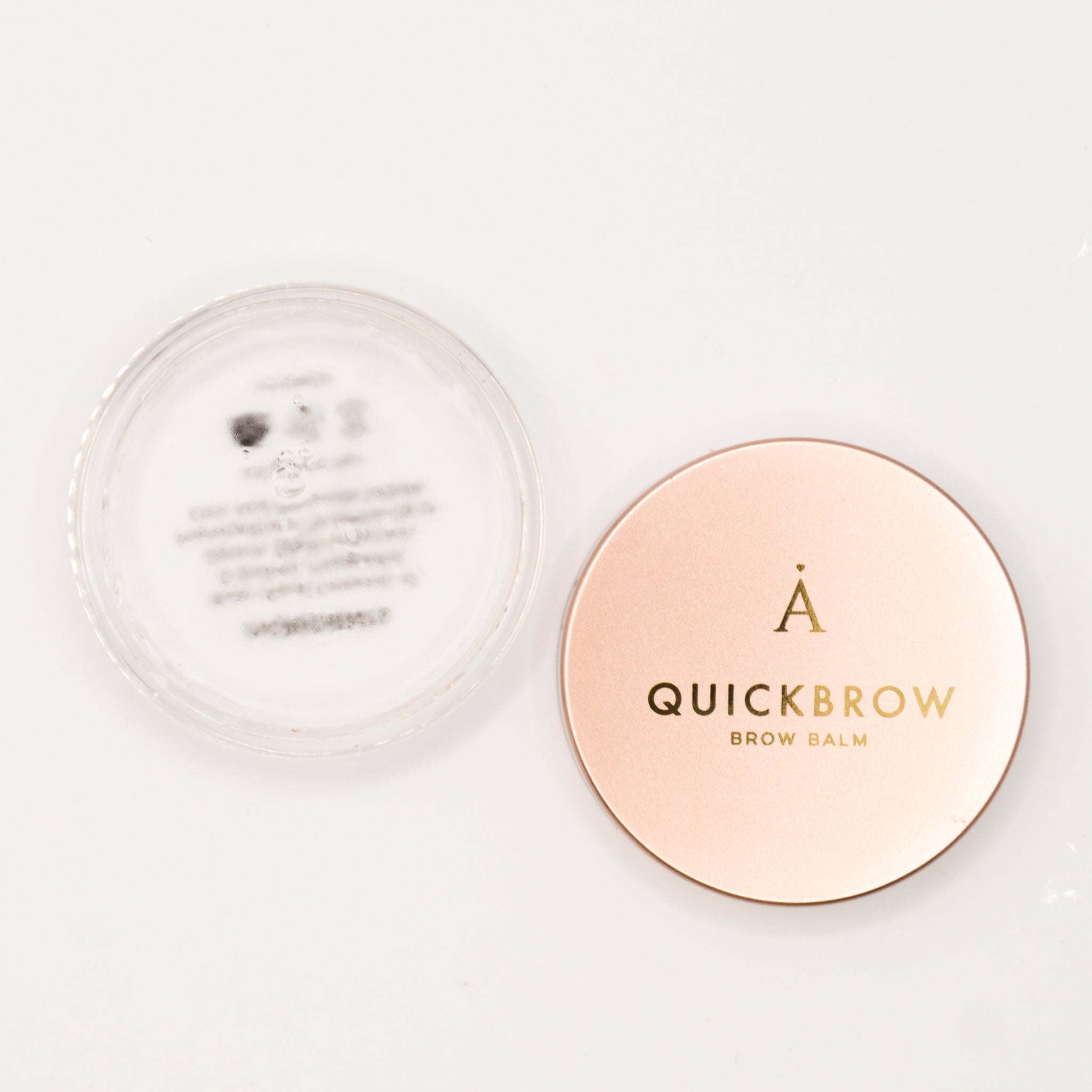 Brow Balm packaging